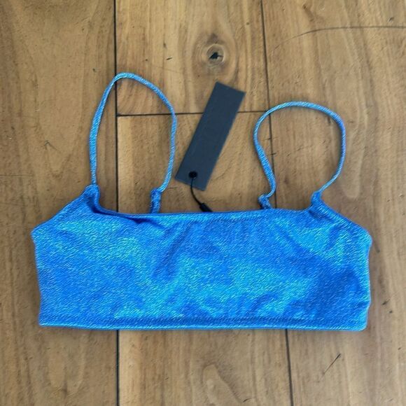 TRIANGL MICA - CHEEKY MARINAāSPARKLE NO BAG NEW WITHāTAGS - Picture 8 of 13